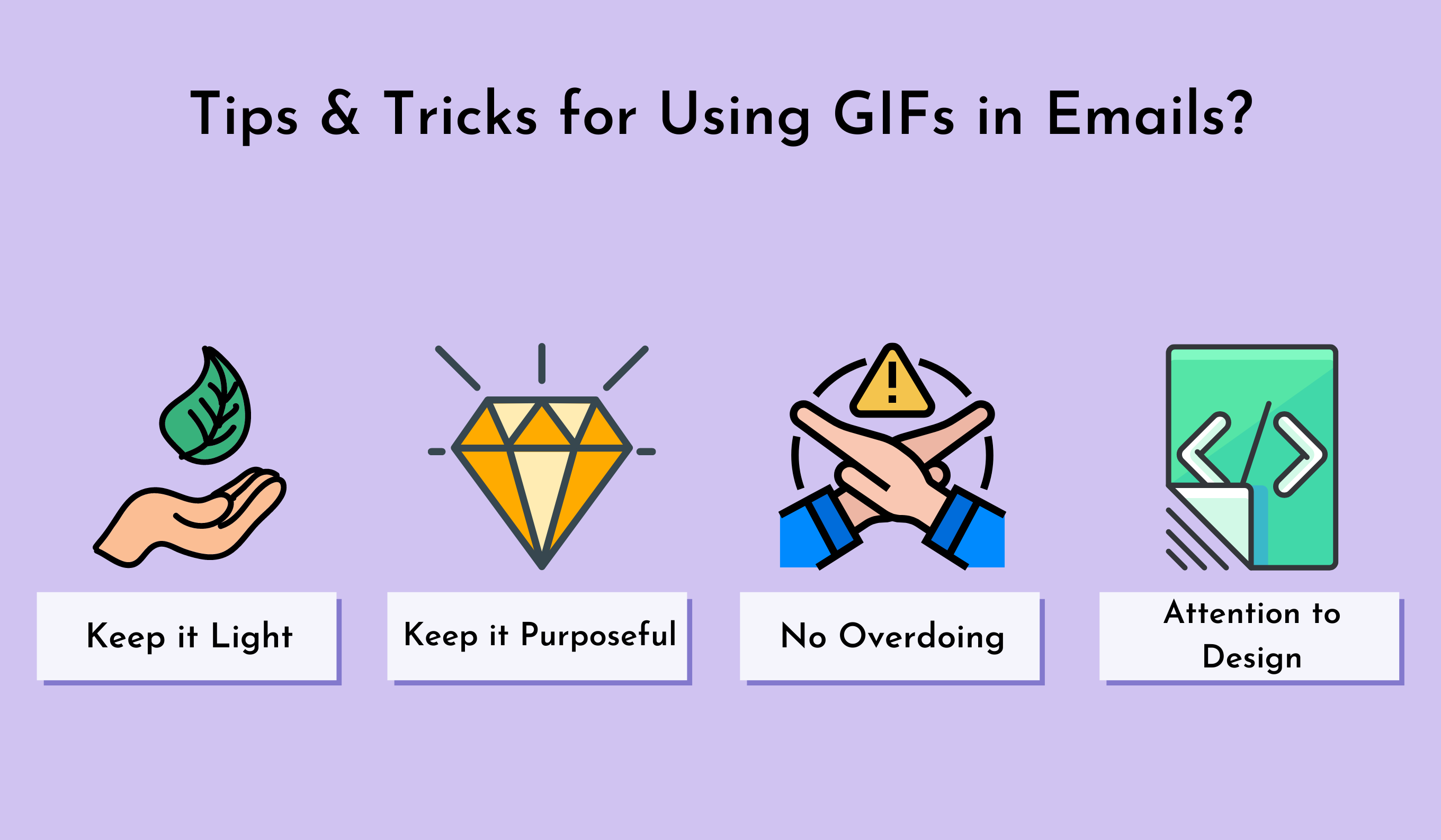 Using GIFs in Emails What, Why and How? [+Tips & Tricks]